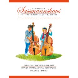 Early Start on the Double Bass - Close, J. Peter / Sassmannshaus, Holger