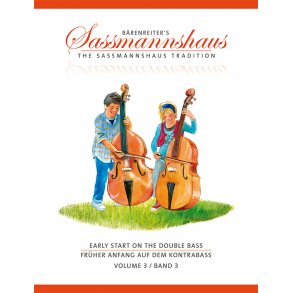 Early Start on the Double Bass - Close, J. Peter / Sassmannshaus, Holger