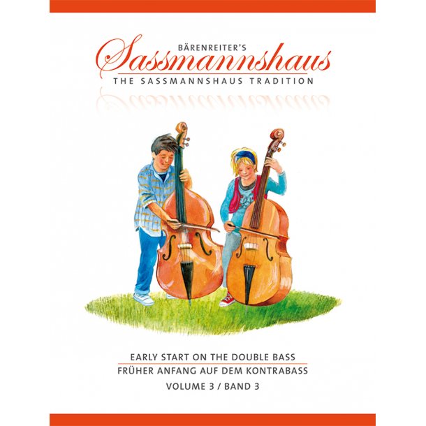 Early Start on the Double Bass - Close, J. Peter / Sassmannshaus, Holger