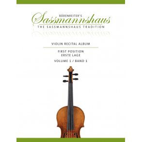 Violin Recital Album First Position - 