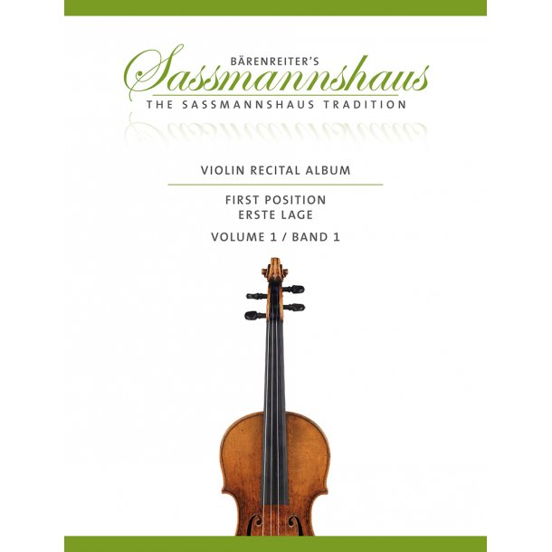 Violin Recital Album First Position - 
