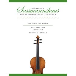 Violin Recital Album First Position - 