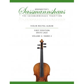 Violin Recital Album First Position - 