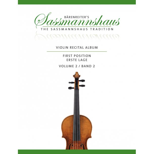 Violin Recital Album First Position - 