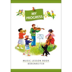 Lesson Book "My Progress" - 