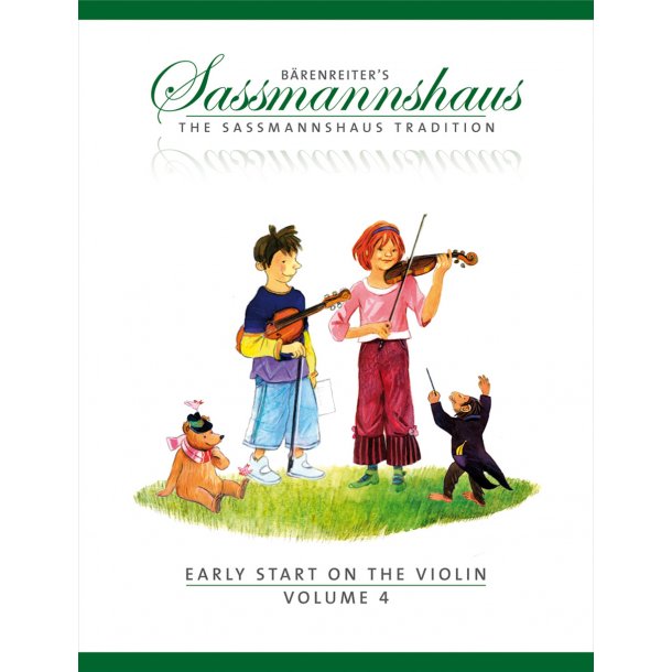 Early Start on the Violin - Sa&szlig;mannshaus, Egon / Sassmannshaus, Kurt
