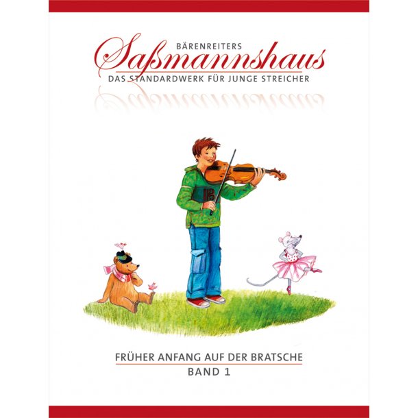 Frher Anfang auf der Bratsche - Samannshaus, Egon / Sassmannshaus, Kurt