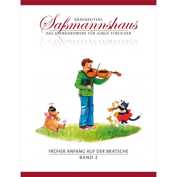 Fr&uuml;her Anfang auf der Bratsche - Sa&szlig;mannshaus, Egon / Sassmannshaus, Kurt