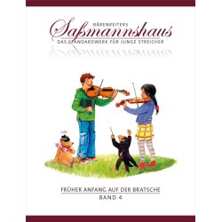 Fr&uuml;her Anfang auf der Bratsche - Sa&szlig;mannshaus, Egon / Sassmannshaus, Kurt