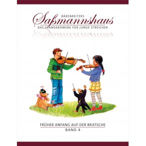 Früher Anfang auf der Bratsche - Saßmannshaus, Egon / Sassmannshaus, Kurt