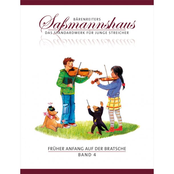Fr&uuml;her Anfang auf der Bratsche - Sa&szlig;mannshaus, Egon / Sassmannshaus, Kurt