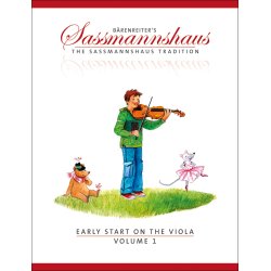 Early Start on the Viola - Sa&szlig;mannshaus, Egon / Sassmannshaus, Kurt