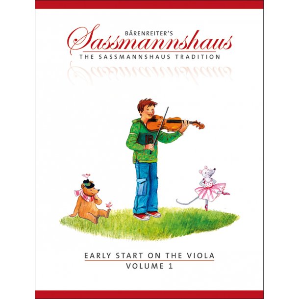 Early Start on the Viola - Sa&szlig;mannshaus, Egon / Sassmannshaus, Kurt