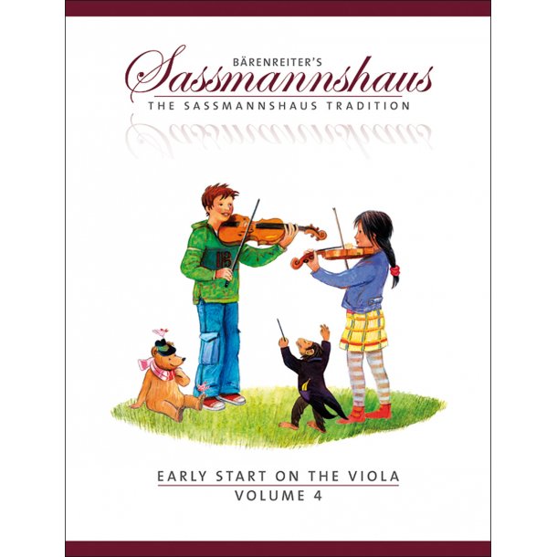 Early Start on the Viola - Sa&szlig;mannshaus, Egon / Sassmannshaus, Kurt