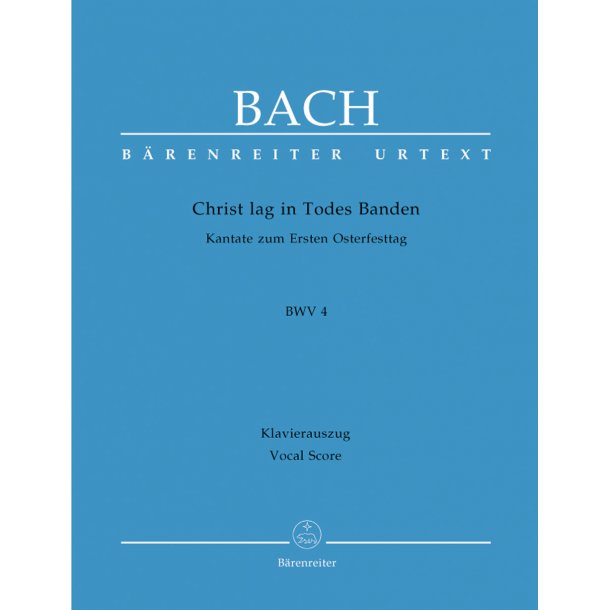 Christ lay by death enshrouded - Bach, Johann Sebastian
