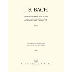 Now my soul exalts the Lord - Bach, Johann Sebastian