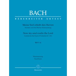 Now my soul exalts the Lord - Bach, Johann Sebastian