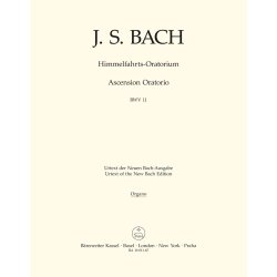 Ascension Oratorio - Bach, Johann Sebastian