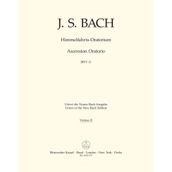 Ascension Oratorio - Bach, Johann Sebastian