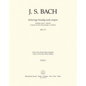 Schwingt freudig euch empor - Bach, Johann Sebastian