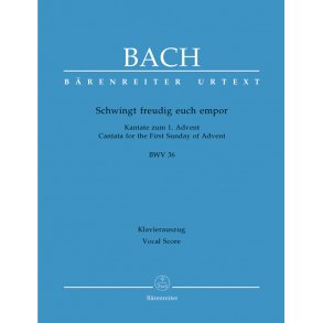 Schwingt freudig euch empor - Bach, Johann Sebastian