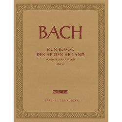 Nun komm, der Heiden Heiland - Bach, Johann Sebastian