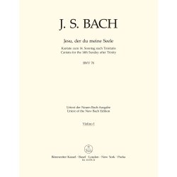 Jesu, by Thy Cross and Passion - Bach, Johann Sebastian