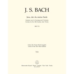 Jesu, by Thy Cross and Passion - Bach, Johann Sebastian