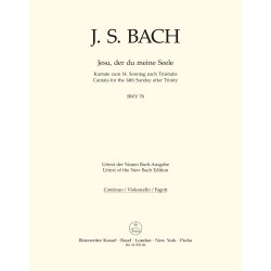 Jesu, by Thy Cross and Passion - Bach, Johann Sebastian