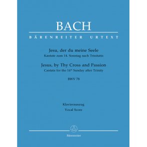 Jesu, by Thy Cross and Passion - Bach, Johann Sebastian