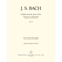 Gelobet seist du, Jesu Christ - Bach, Johann Sebastian