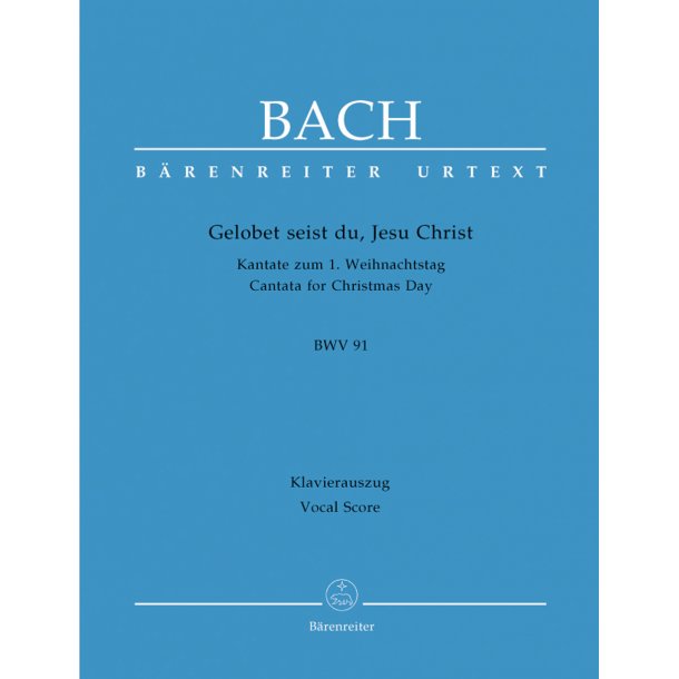 Gelobet seist du, Jesu Christ - Bach, Johann Sebastian