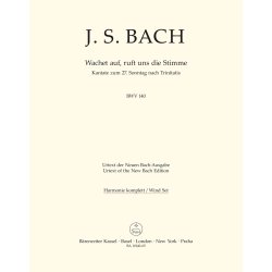 Wake ye maids! hark, strikes the hour - Bach, Johann Sebastian