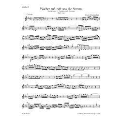 Wake ye maids! hark, strikes the hour - Bach, Johann Sebastian