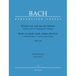 Wake ye maids! hark, strikes the hour - Bach, Johann Sebastian