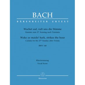 Wake ye maids! hark, strikes the hour - Bach, Johann Sebastian