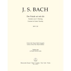 Der Friede sei mit dir - Bach, Johann Sebastian