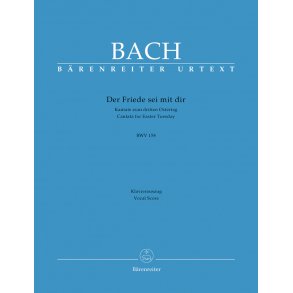 Der Friede sei mit dir - Bach, Johann Sebastian