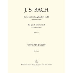 Be quiet, chatter not - Bach, Johann Sebastian