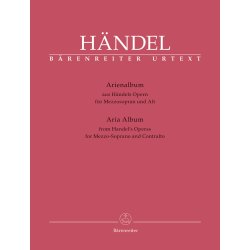 Aria Album - H&auml;ndel, Georg Friedrich