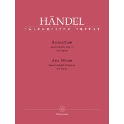Aria Album - H&auml;ndel, Georg Friedrich