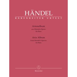 Aria Album - H&auml;ndel, Georg Friedrich