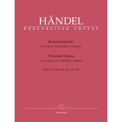 Chambers Duets - H&auml;ndel, Georg Friedrich