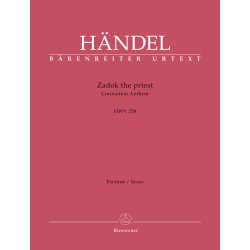 Zadok the priest - H&auml;ndel, Georg Friedrich