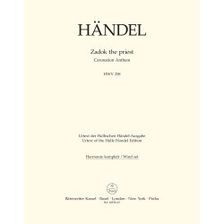 Zadok the priest - H&auml;ndel, Georg Friedrich