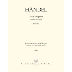 Zadok the priest - H&auml;ndel, Georg Friedrich