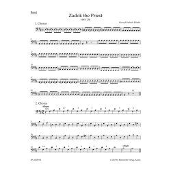 Zadok the priest - H&auml;ndel, Georg Friedrich