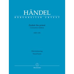 Zadok the priest - H&auml;ndel, Georg Friedrich