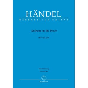 Anthem on the Peace HWV 266 (267)