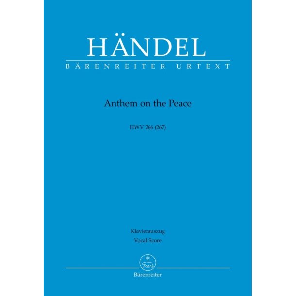 Anthem on the Peace HWV 266 (267)